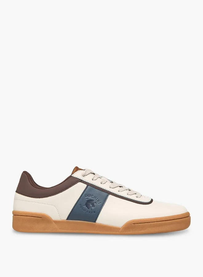 DUCHINI Polo Club Men Lace-Up Sneakers
